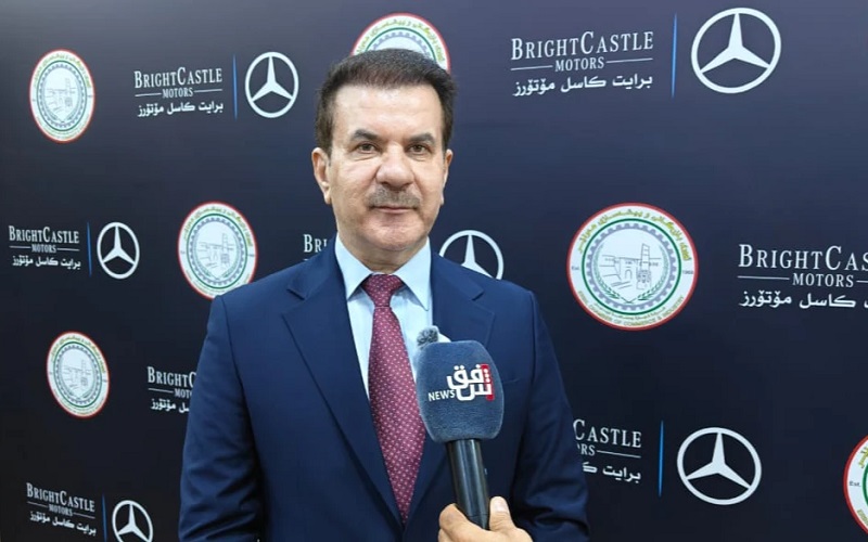 رئيس اتحاد الغرف التجارية والصناعية في إقليم كوردستان ورئيس غرفة تجارة وصناعة أربيل كيلان حاجي سعيد