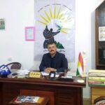 رئيس منظمة اتحاد رجال كوردستان برهان علي فرج