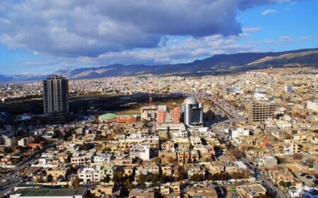 مدينة السليمانية شرقي إقليم كوردستان