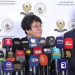 وزيرة العمل والشؤون الاجتماعية في إقليم كوردستان كويستان محمد