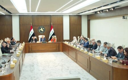 اللجنة المالية في مجلس النواب العراقي تستضيف أعضاء المفوضية العليا المستقلة للانتخابات
