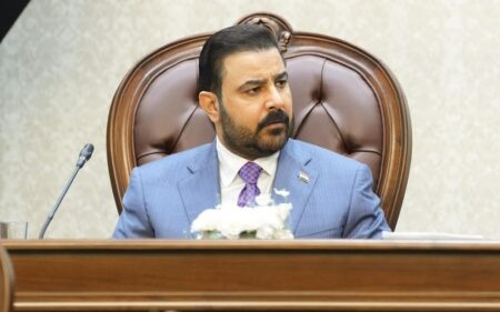 رئيس الوزراء العراقي علي فالح الزيدي