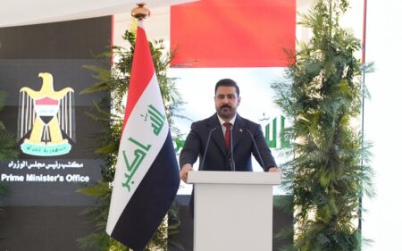 رئيس الوزراء العراقي علي فالح الزيدي