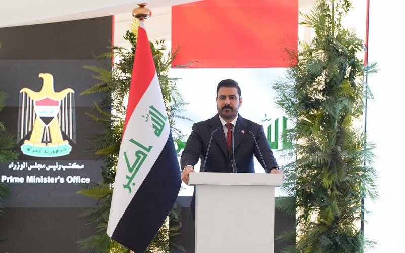 رئيس الوزراء العراقي علي فالح الزيدي