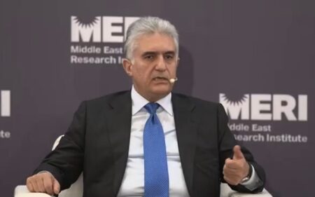 وزير الداخلية في حكومة إقليم كوردستان ريبر أحمد