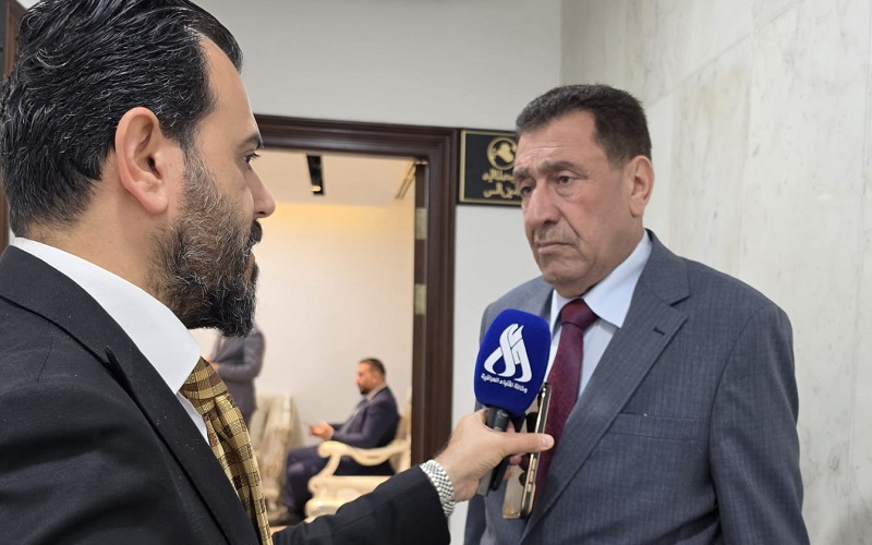 عضو مجلس النواب العراقي عن كتلة الصادقون رياض التميمي