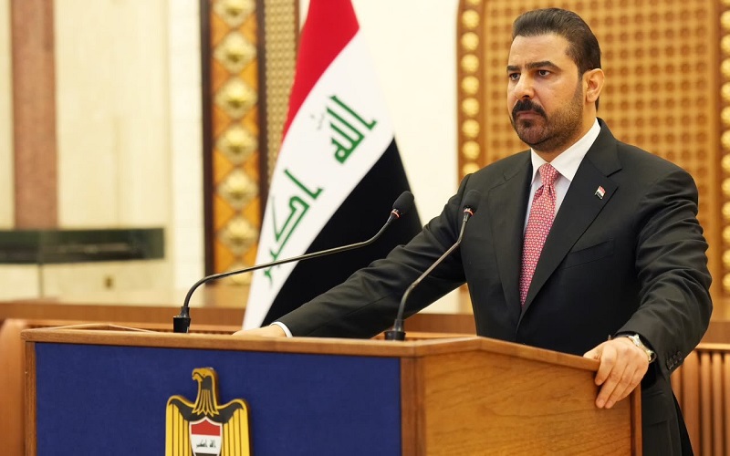 رئيس الوزراء العراقي علي فالح الزيدي