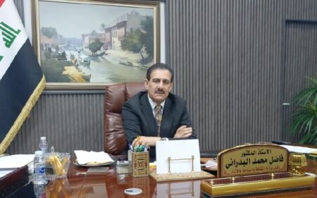 وكيل وزارة الثقافة والسياحة والآثار في العراق فاضل محمد البدراني