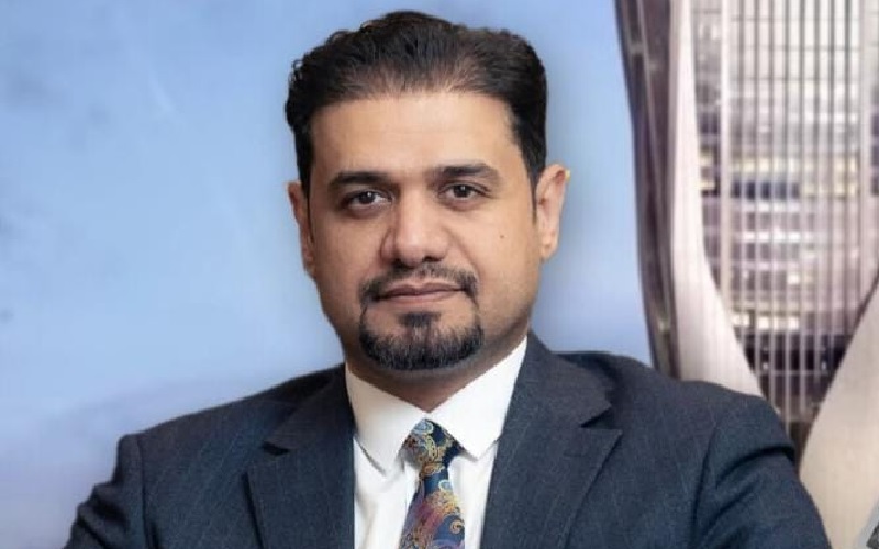 مدير إعلام البنك المركزي العراقي حيدر غازي