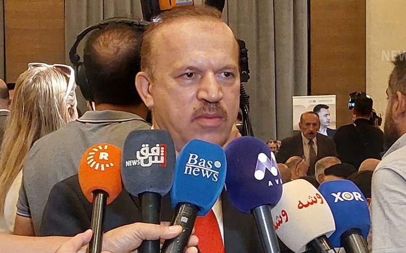 رئيس اتحاد المستوردين والمصدرين في إقليم كوردستان مصطفى عبد الرحمن