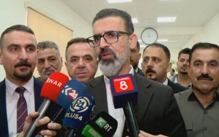محافظ كركوك بالوكالة ريبوار طه