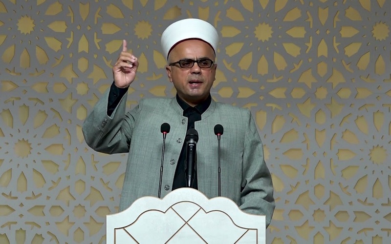 الإمام والخطيب الكوردي طاهر كلباشي