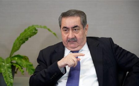 القيادي في الحزب الديمقراطي الكوردستاني ووزير الخارجية والمالية العراقي الأسبق هوشيار زيباري