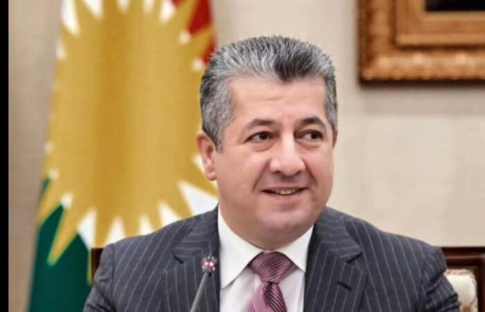 مەسرور بارزانی: نامەیەکەم بۆ دادگای فیدراڵی ناردووە