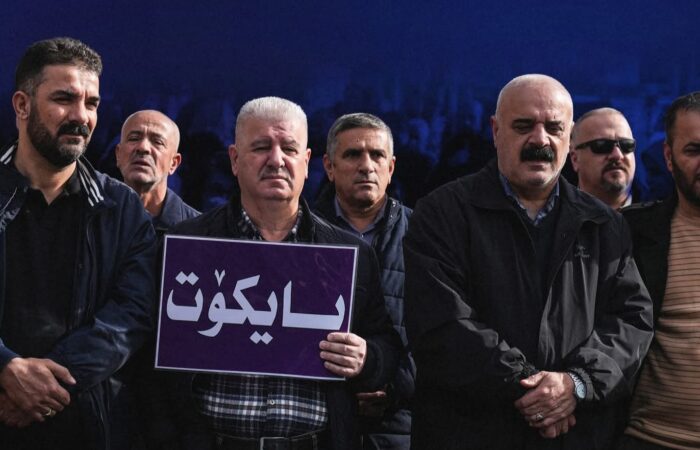 خۆپیشاندان دژی کابینەکەی مەسرور بارزانی دەستپێدەکات