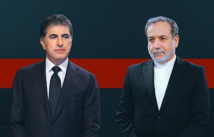 وەزیری دەرەوەی ئێران و سەرۆکی هەرێمی کوردستان بە تەلەفۆن قسەیان کرد