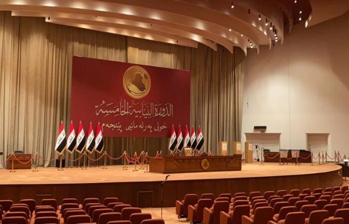 پەرلەمانی عێراق: پاڵپشتی گەلی ئێران دەكەین