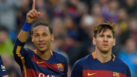 نەیمار و مێسی