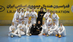 هەڵبژاردەی تۆپی دەستی خانمان