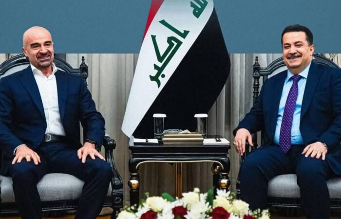 بافڵ تاڵەبانی گەیشتە بەغدا و لەگەڵ سودانی کۆدەبێتەوە