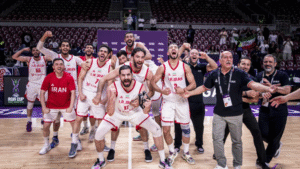 باسکەی ئێران