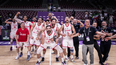 باسکەی ئێران