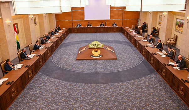 ئەمڕۆ ئەنجومەنی وەزیرانی هەرێم کۆدەبێتەوە