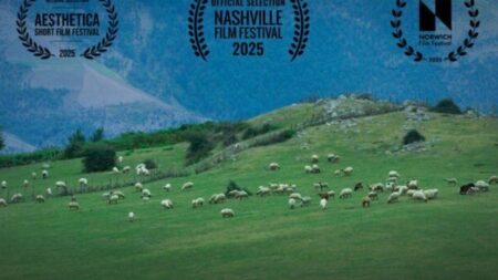 کورتە فیلمی "مەڕ"