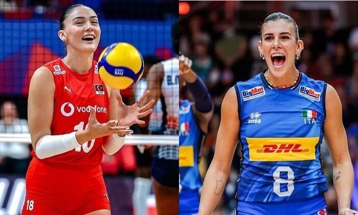 هەڵبژاردەی باڵەی ئافرەتانی ئیتالی