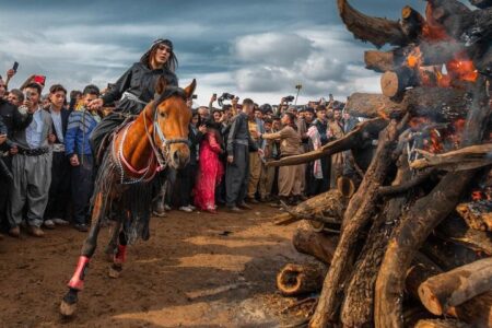 کچە سوارچاکێکی کورد براوەی خەڵاتی یونسکۆ