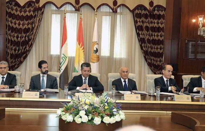 ئەنجومەنی وەزیرانی هەرێم تاوتوێی بڕیارەکانی ناوەند دەکات