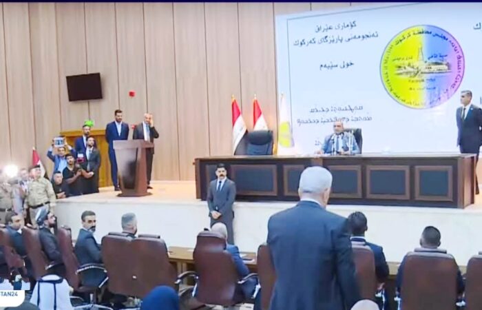 پارتی بەردەوامە لە دژایەتی کورد