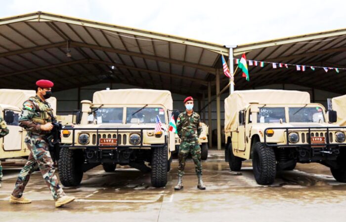 هێزەکانی ئەمریکا لە هەرێمى کوردستان دەکشێنەوە
