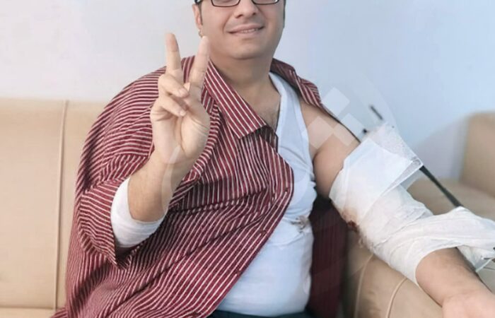 هێمن مامەند نەخۆشخانەی جێهێشت