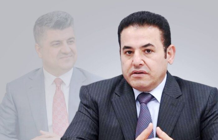 قاسم ئەعرەجی پێشنیازی ئازادکردنی لاهور جەنگی بۆ سەرۆکی یەکێتی کردووە