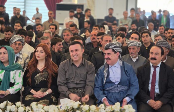 عەشیرەتی هەرکی پشتیوانیی لیستی یەکێتی دەکەن