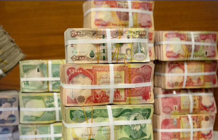 هەرێم بێناونیشانە؛ عێراق مووچەی مانگی دە دابەشدەکات