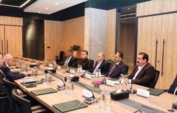 شەش حزبی کوردستانی دەنگ بە یەکێتی دەدەن