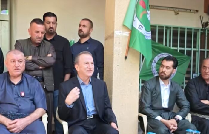 ئەدهەم بارزانی پشتیوانی لیستی یەکێتی دەکات