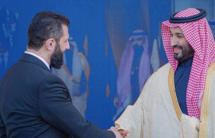 ئەحمەد شەرع سەردانی سعودیە دەکات