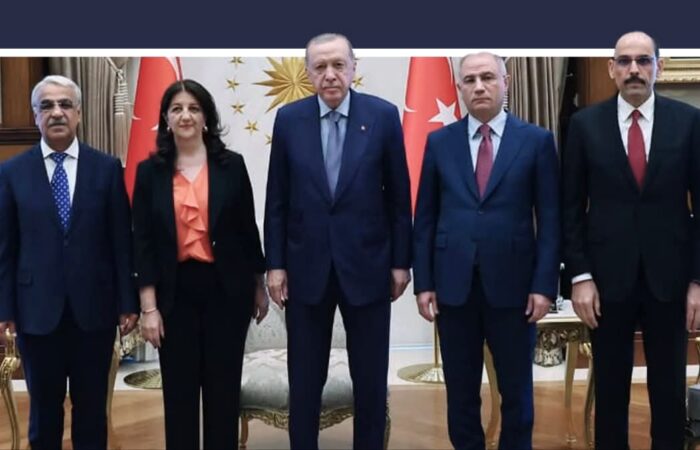 وەفدی ئیمراڵی و ئەردۆغان کۆدەبنەوە