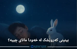 بینینی کەروێشک لە خەودا