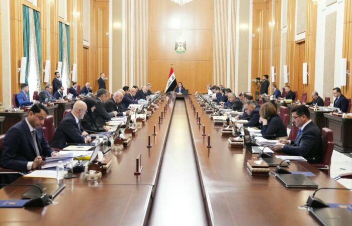 ئەنجومەنی وەزیرانی عێراق بڕیاردەدات