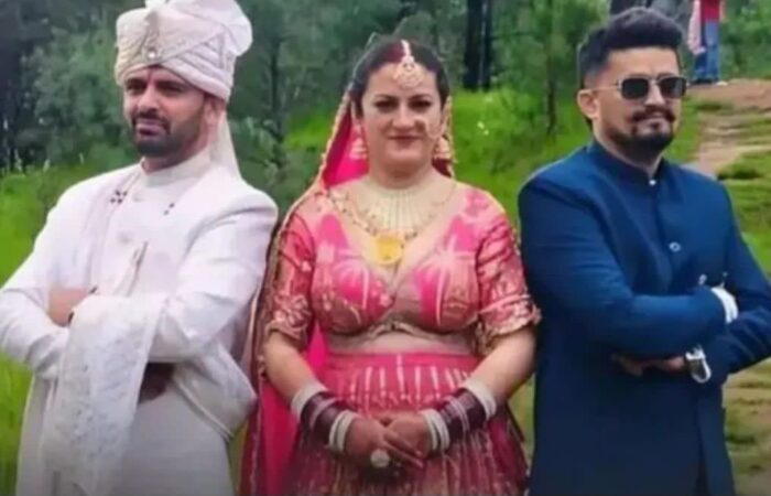 بووکێک و دوو زاوا.