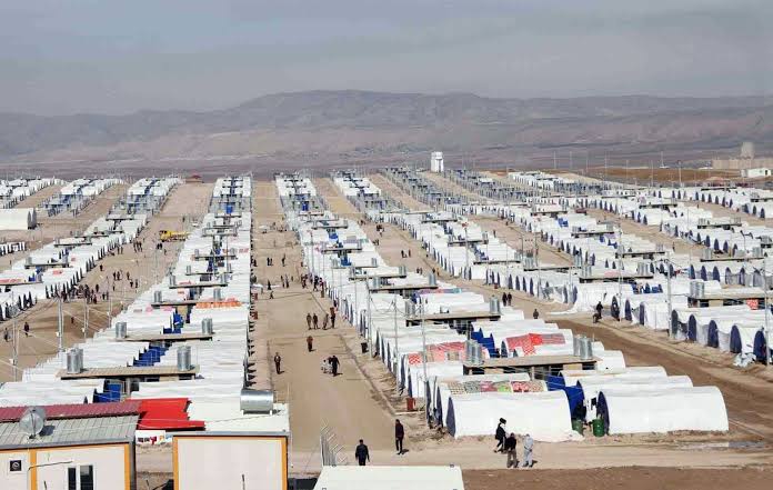 حکومەتی عێراق هاوکاریی کەمپەکانی هەرێم ڕادەگرێت
