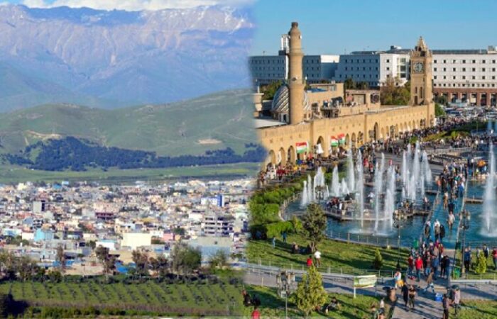 هەرێمێک و دوو ڕوخسار؛ لە تاوەرەکانی هەولێرەوە تا خانووە ساردەکانی گەرمیان و هەڵەبجە