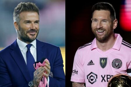 مێسی و دەیڤید بێکام