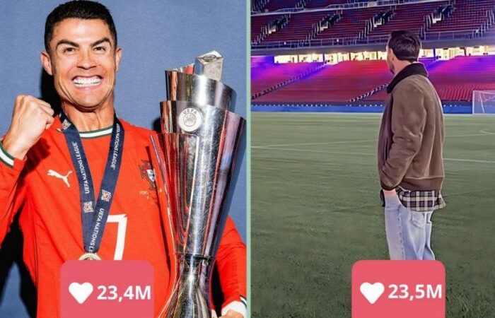 کریس و مێسی