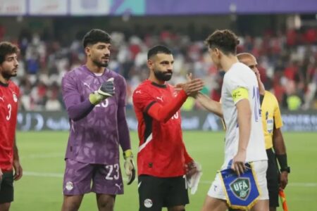 هەڵبژاردەی تۆپی پێی میسر