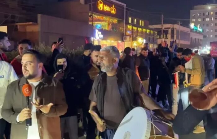 سەرکەوتنی هەلبژاردەی تۆپی پێ عێراق بۆ مۆندیال